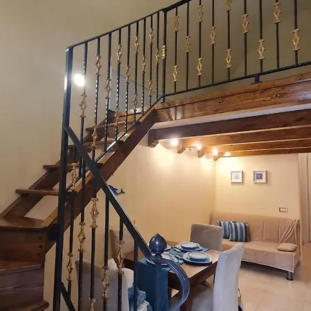 Lägenhet La Dimora Nel Borgo